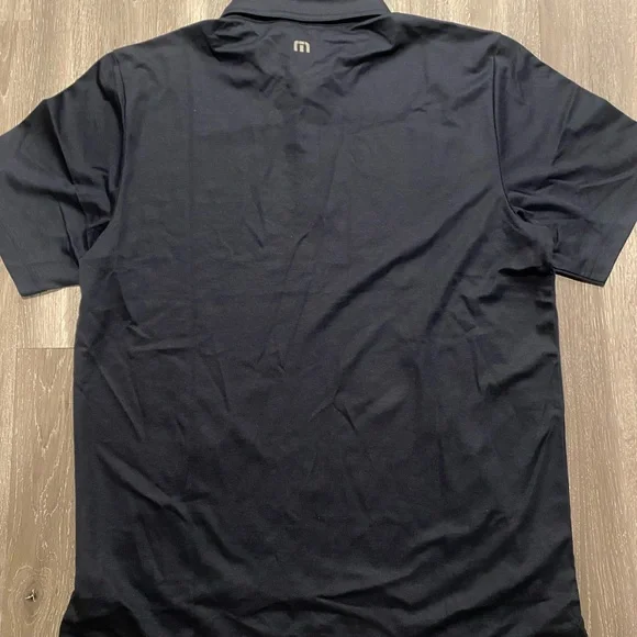Travis Mathew Navy Polo Shirt - Picture 5 of 5